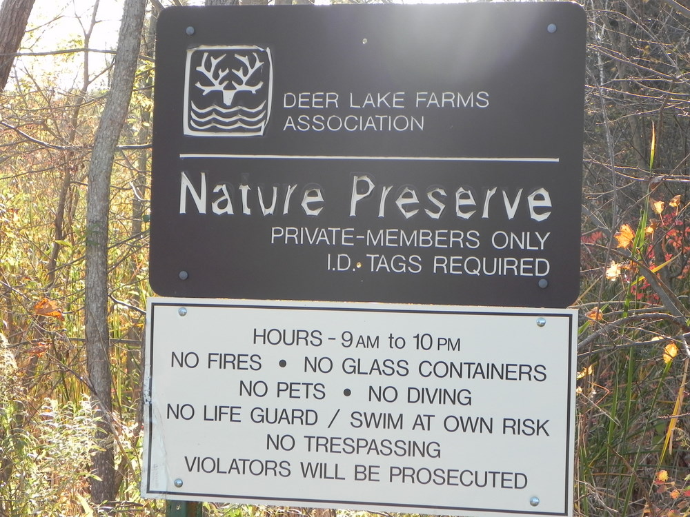 Deer Lake Oakland County Michigan